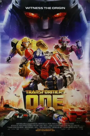 Poster to the movie "Transformers One" #1208722