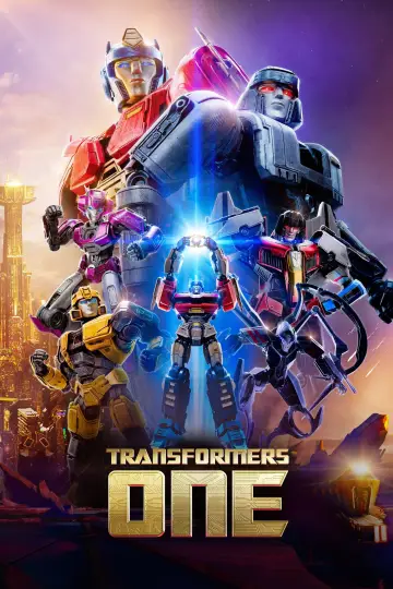 Poster to the movie "Transformers One" #1532657