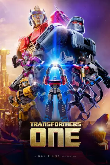 Poster to the movie "Transformers One" #1532658