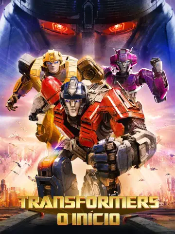Poster to the movie "Transformers One" #1581352