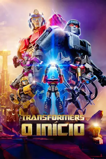 Poster to the movie "Transformers One" #1581353