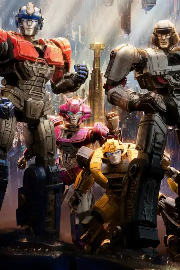 Poster to the movie "Transformers One" #480250
