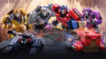 Backdrop to the movie "Transformers One" #568423