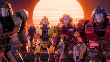 Backdrop to the movie "Transformers One" #568432