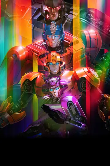 Poster to the movie "Transformers One" #568684