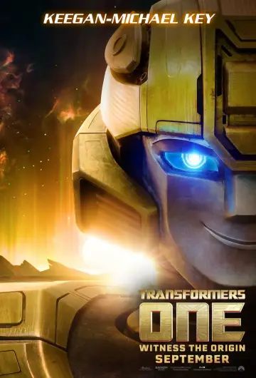 Poster to the movie "Transformers One" #568708