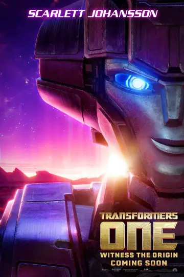 Poster to the movie "Transformers One" #568712