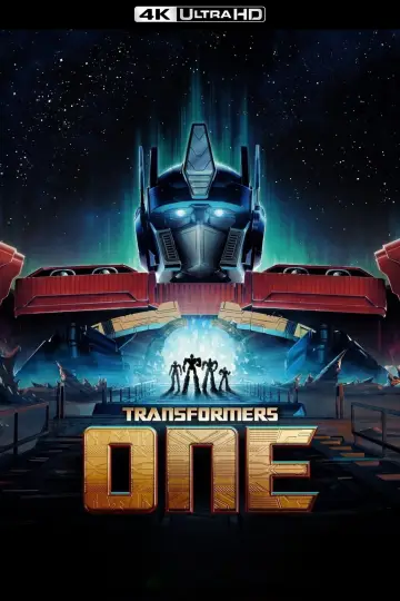 Poster to the movie "Transformers One" #568717