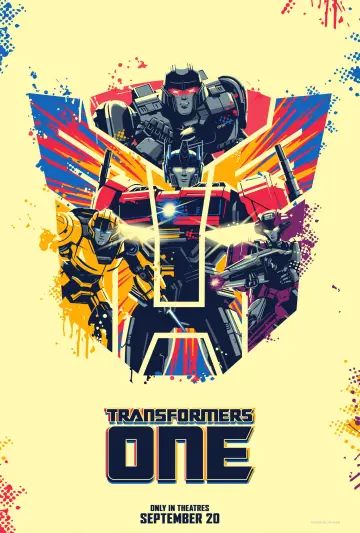 Poster to the movie "Transformers One" #568735