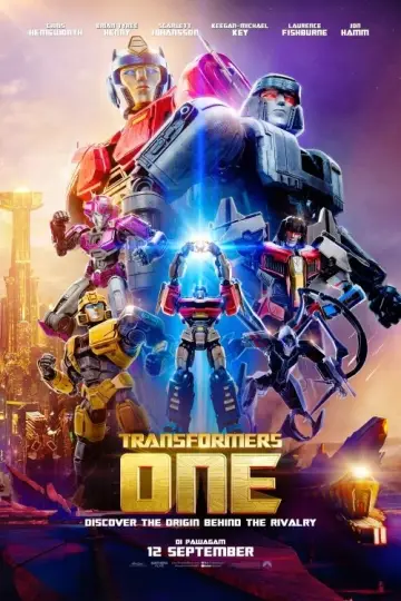 Poster to the movie "Transformers One" #568741