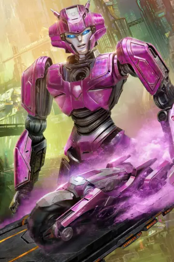 Poster to the movie "Transformers One" #568767