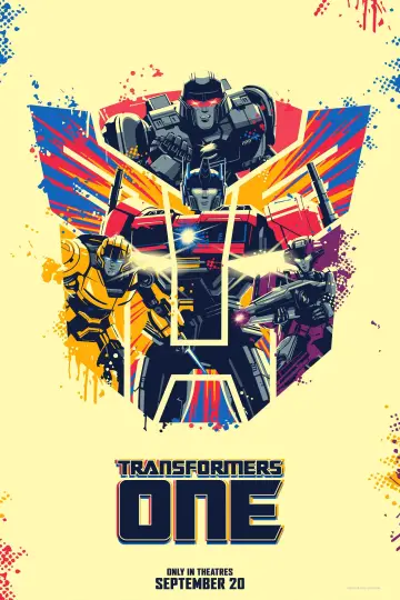 Poster to the movie "Transformers One" #568769