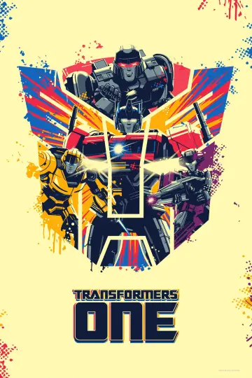 Poster to the movie "Transformers One" #568772