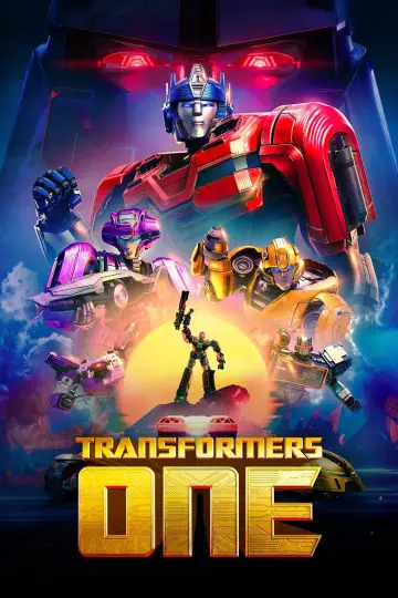 Poster to the movie "Transformers One" #568782