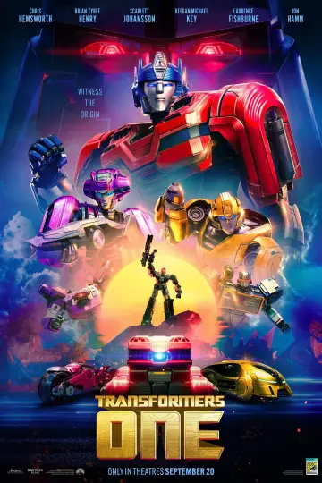 Poster to the movie "Transformers One" #830711