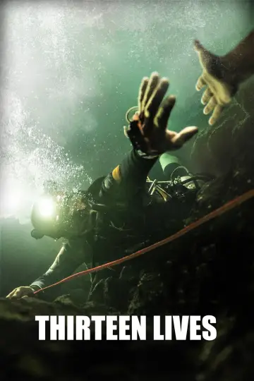 Poster to the movie "Thirteen Lives" #32127