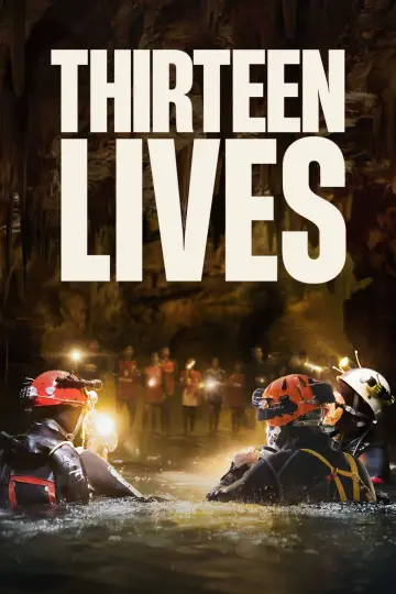 Poster to the movie "Thirteen Lives" #887946