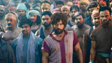 Backdrop to the movie "Pushpa: The Rise" #382454
