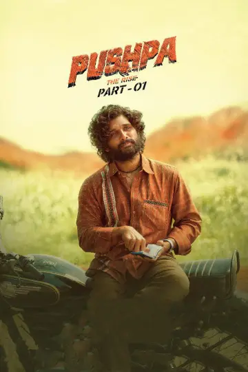 Poster to the movie "Pushpa: The Rise" #853625