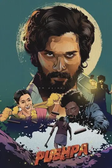 Poster to the movie "Pushpa: The Rise" #853646