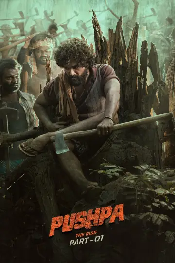 Poster to the movie "Pushpa: The Rise" #930575