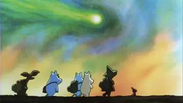 Backdrop to the movie "Comet in Moominland" #1859841