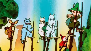 Backdrop to the movie "Comet in Moominland" #1859842