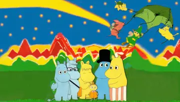 Backdrop to the movie "Comet in Moominland" #1859845