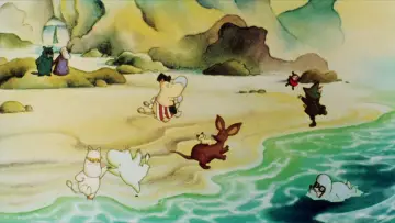 Backdrop to the movie "Comet in Moominland" #1859850