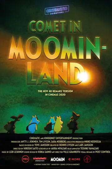 Poster to the movie "Comet in Moominland" #1859852