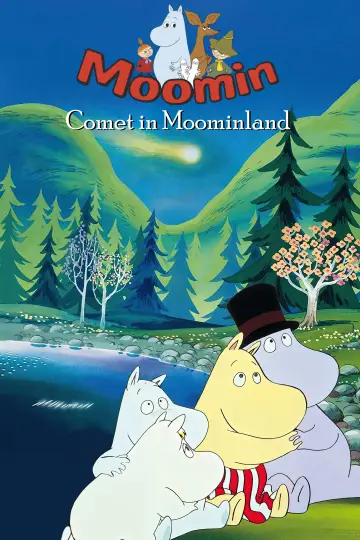 Poster to the movie "Comet in Moominland" #1859857