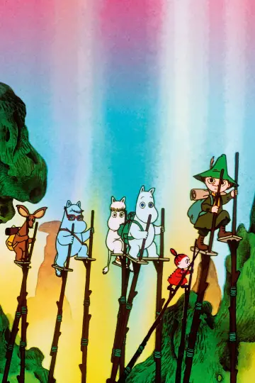 Poster to the movie "Comet in Moominland" #1859858