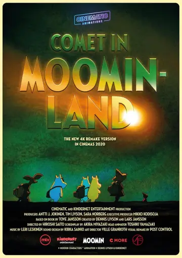 Poster to the movie "Comet in Moominland" #1859860