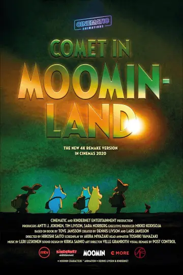 Poster to the movie "Comet in Moominland" #1859861
