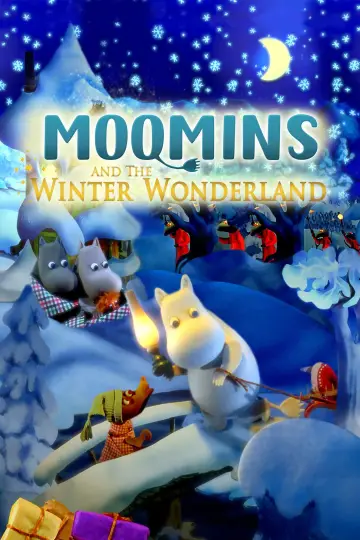 Poster to the movie "Comet in Moominland" #1859862