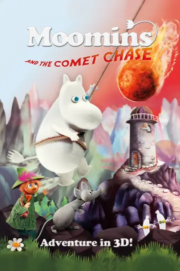 Poster to the movie "Comet in Moominland" #1859863