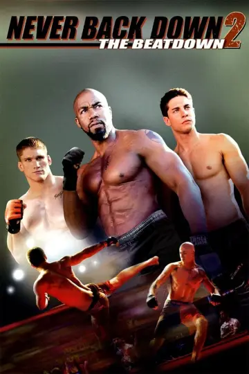 Poster to the movie "Never Back Down 2: The Beatdown" #718834