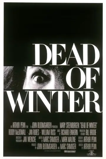 Poster to the movie "Dead of Winter" #1868989