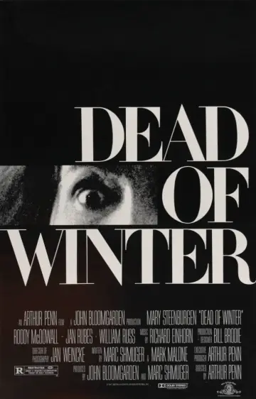 Poster to the movie "Dead of Winter" #1868990