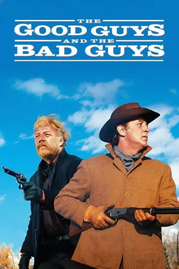 Poster to the movie "The Good Guys and the Bad Guys" #1865106
