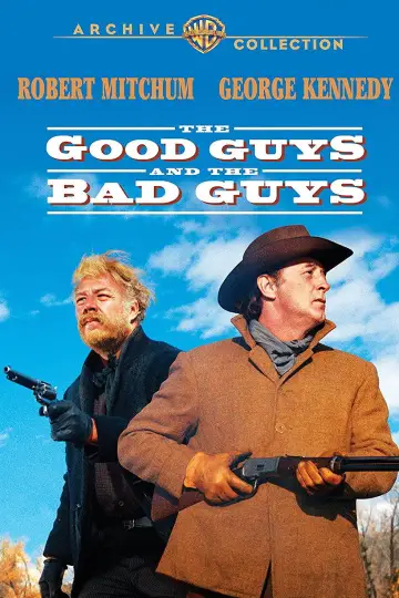 Poster to the movie "The Good Guys and the Bad Guys" #1865107