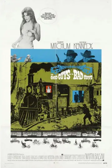 Poster to the movie "The Good Guys and the Bad Guys" #1865108