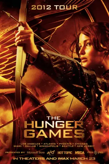 Poster to the movie "The Hunger Games" #1207314