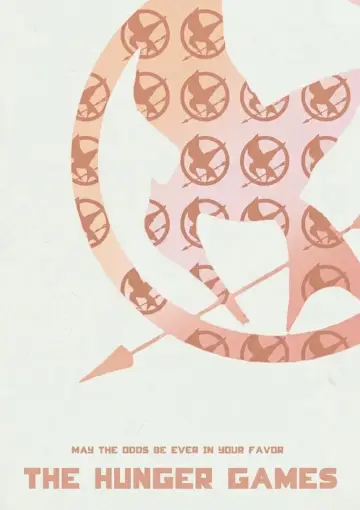 Poster to the movie "The Hunger Games" #1795429