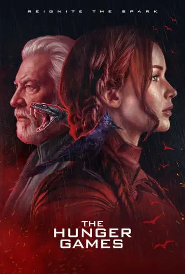 Poster to the movie "The Hunger Games" #1795432