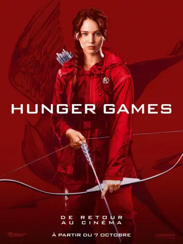 Poster to the movie "The Hunger Games" #1852359
