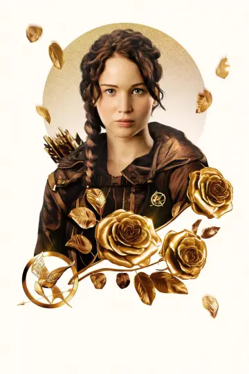 Poster to the movie "The Hunger Games" #1892042