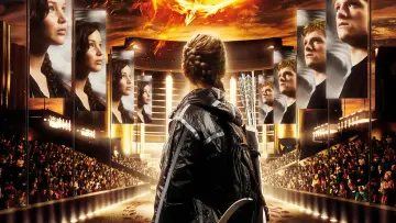 Backdrop to the movie "The Hunger Games" #232670