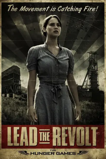 Poster to the movie "The Hunger Games" #442607