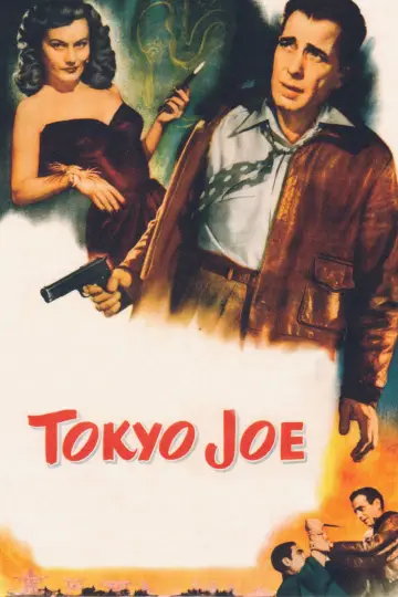 Poster to the movie "Tokyo Joe" #1040068